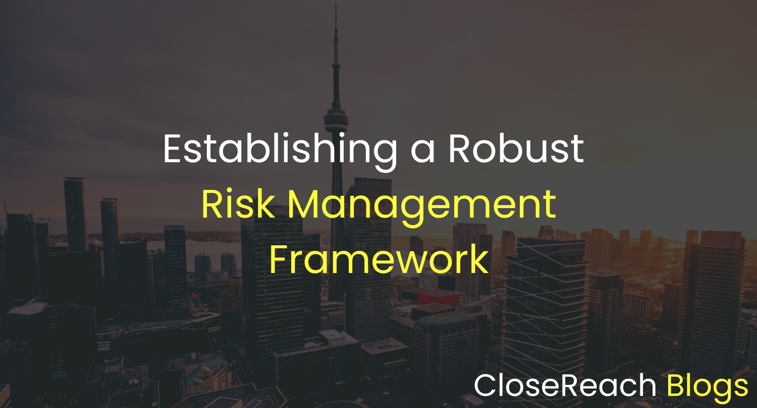 Establishing a Robust Risk Management Framework