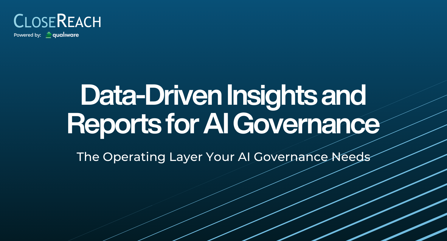 Data-Driven Insights and Reports for AI Governance