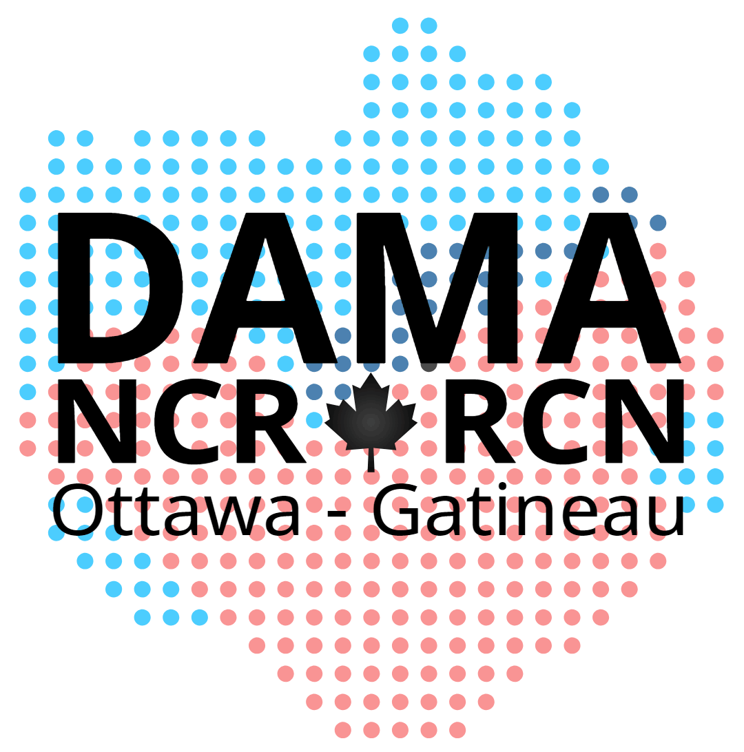 DAMA national capital region logo