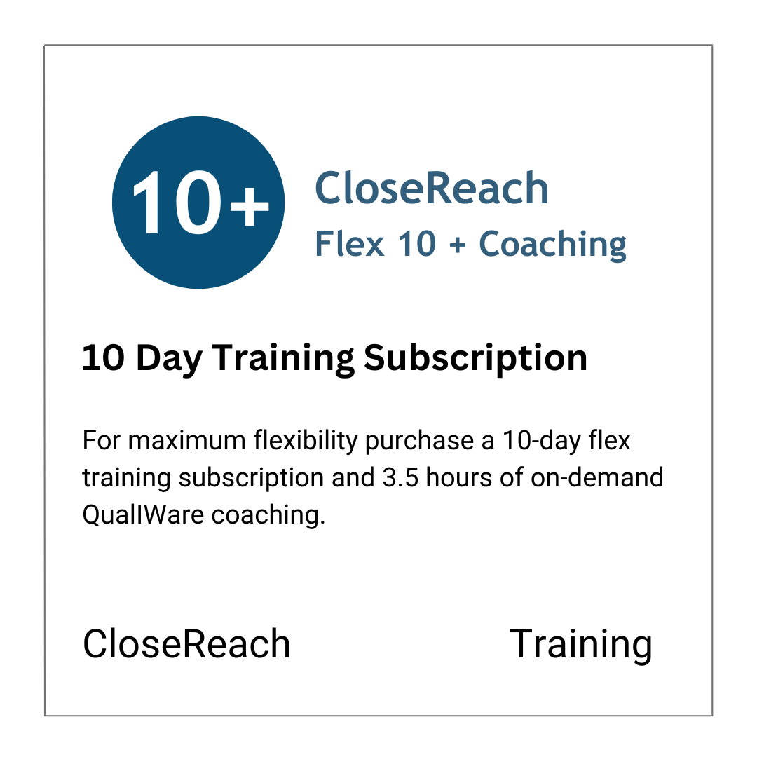 Product image of 10-day training and coaching subscription