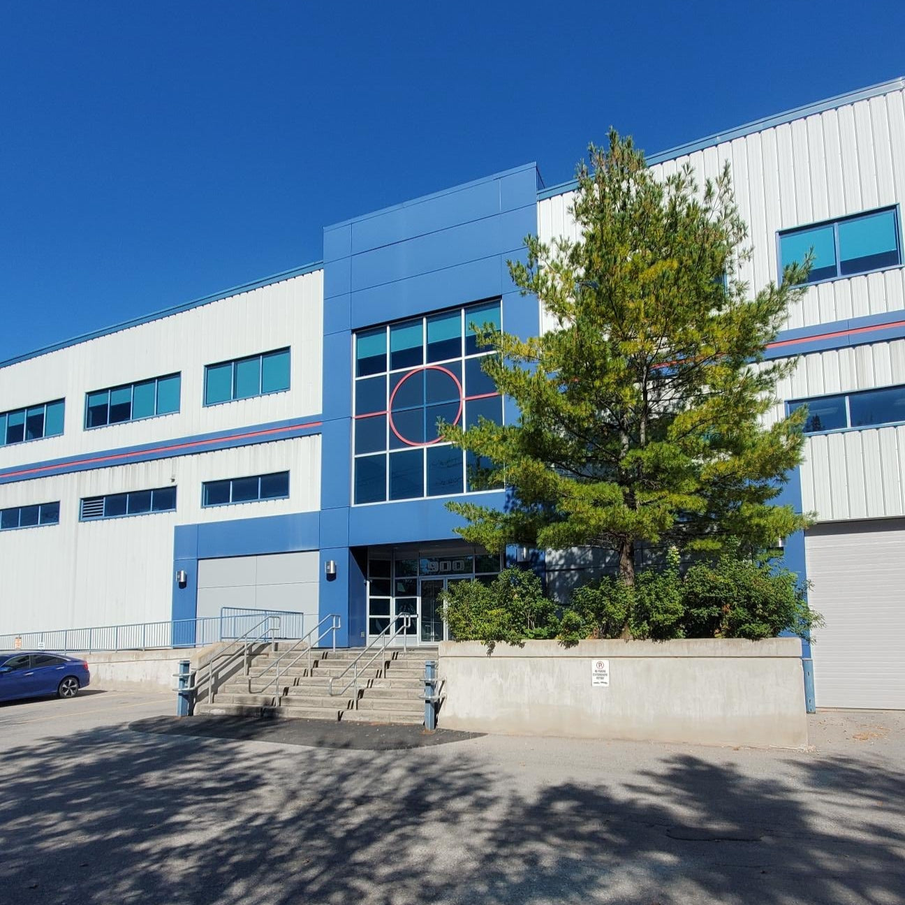 Front of CloseReach Ottawa headquarters building