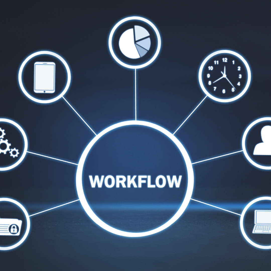 Workflows connect all aspects of a business and organization
