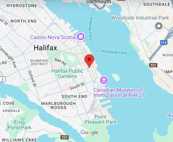 CloseReach Halifax location google maps