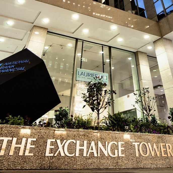 The Toronto Exchange Tower Enterance