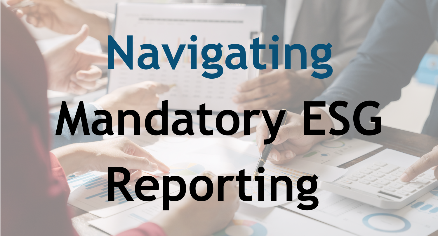 Navigating Mandatory ESG Reporting in Canada's Financial Sector