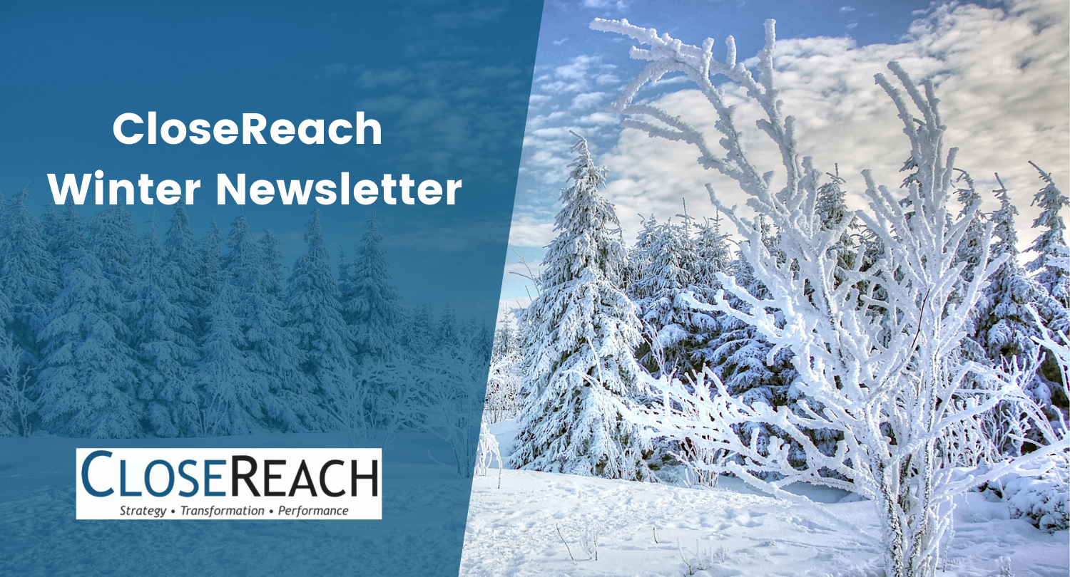 CloseReach Winter Newsletter