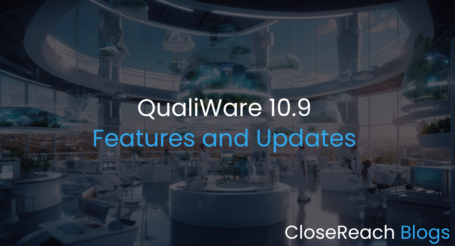 QualiWare 10.9 Features and Updates