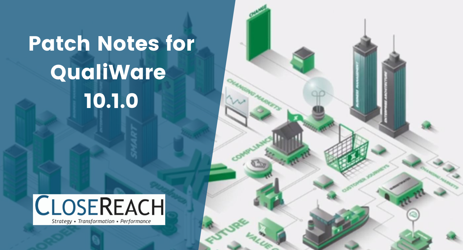 Patch Notes for QualiWare 10.1.0 - CloseReach