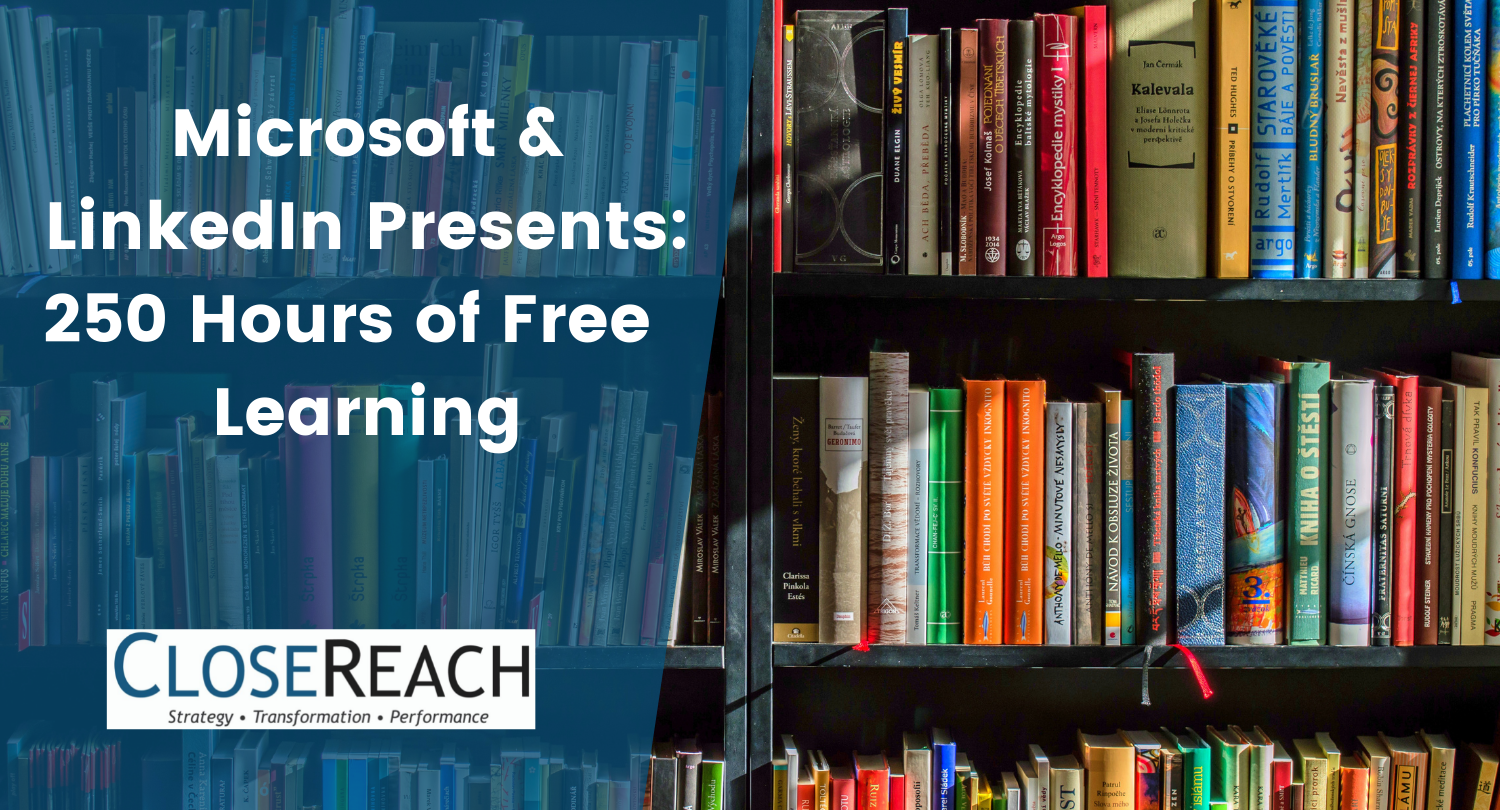 Free Online courses CloseReach Blog Enterprise Architecture