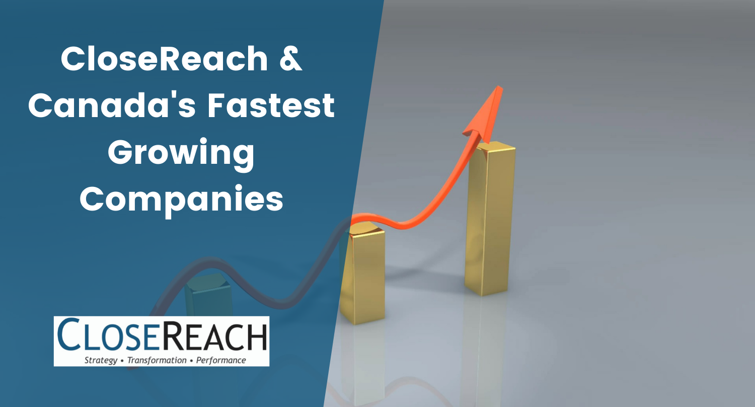 CloseReach & Growth 500, Canada's Fastest Growing Companies - CloseReach