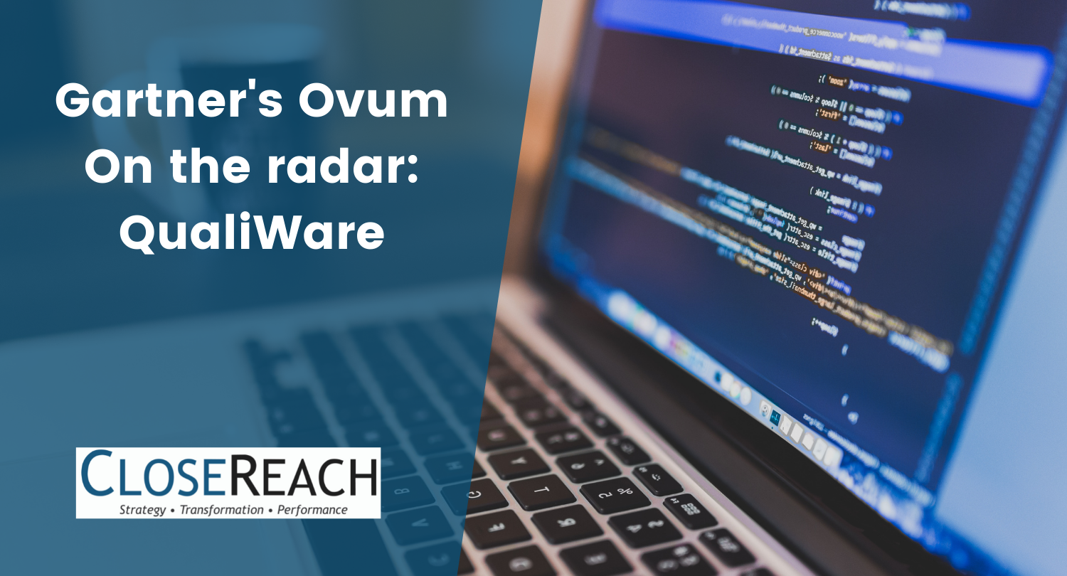 Ovum On the radar: QualiWare - CloseReach Enterprise Architecture