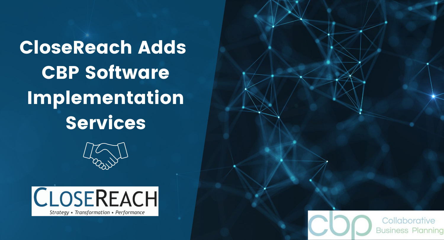 CloseReach Adds CBP Software Implementation Services