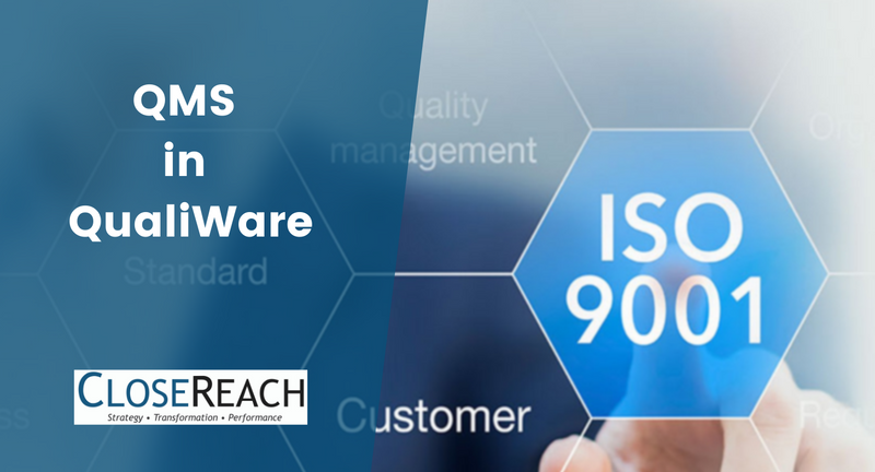 Quality Management System In QualiWare - CloseReach