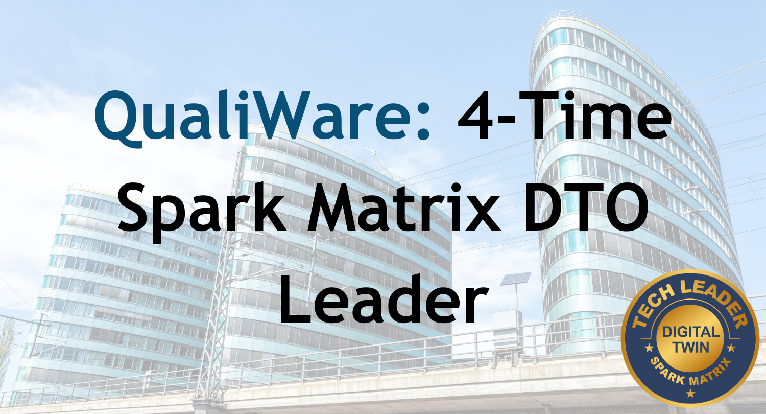 QualiWare Named Spark Matrix DTO Leader for 4 Consecutive Years