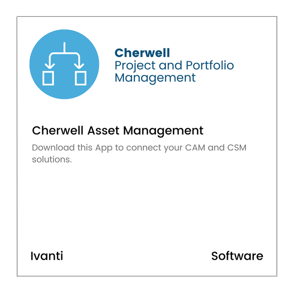 Cherwell Asset Management (CAM) - CloseReach