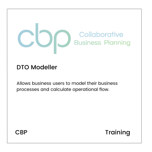 DTO Modeller Training - CloseReach