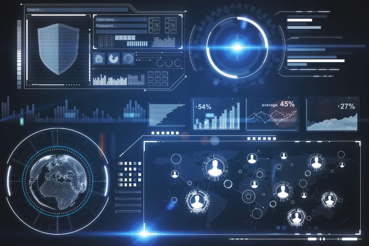 An organization dashboard