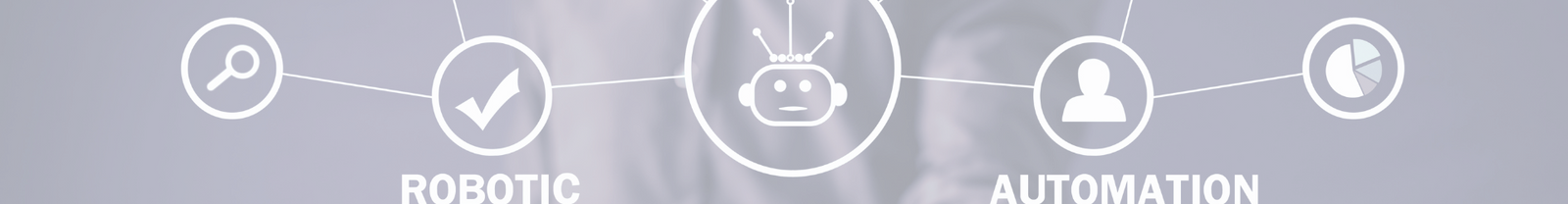 1920x250 Banner of a group of icons relating to business process management