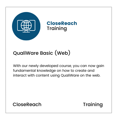 QualiWare Basic Web training product icon