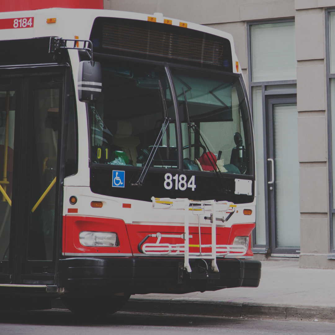 A city bus