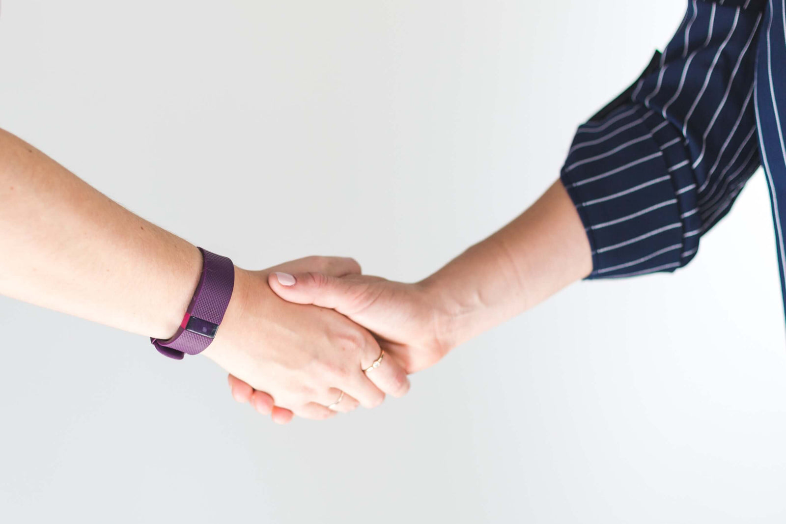 People shaking hands