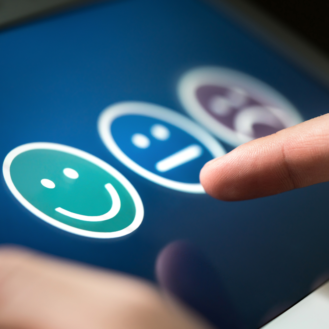 Clicking review on screen