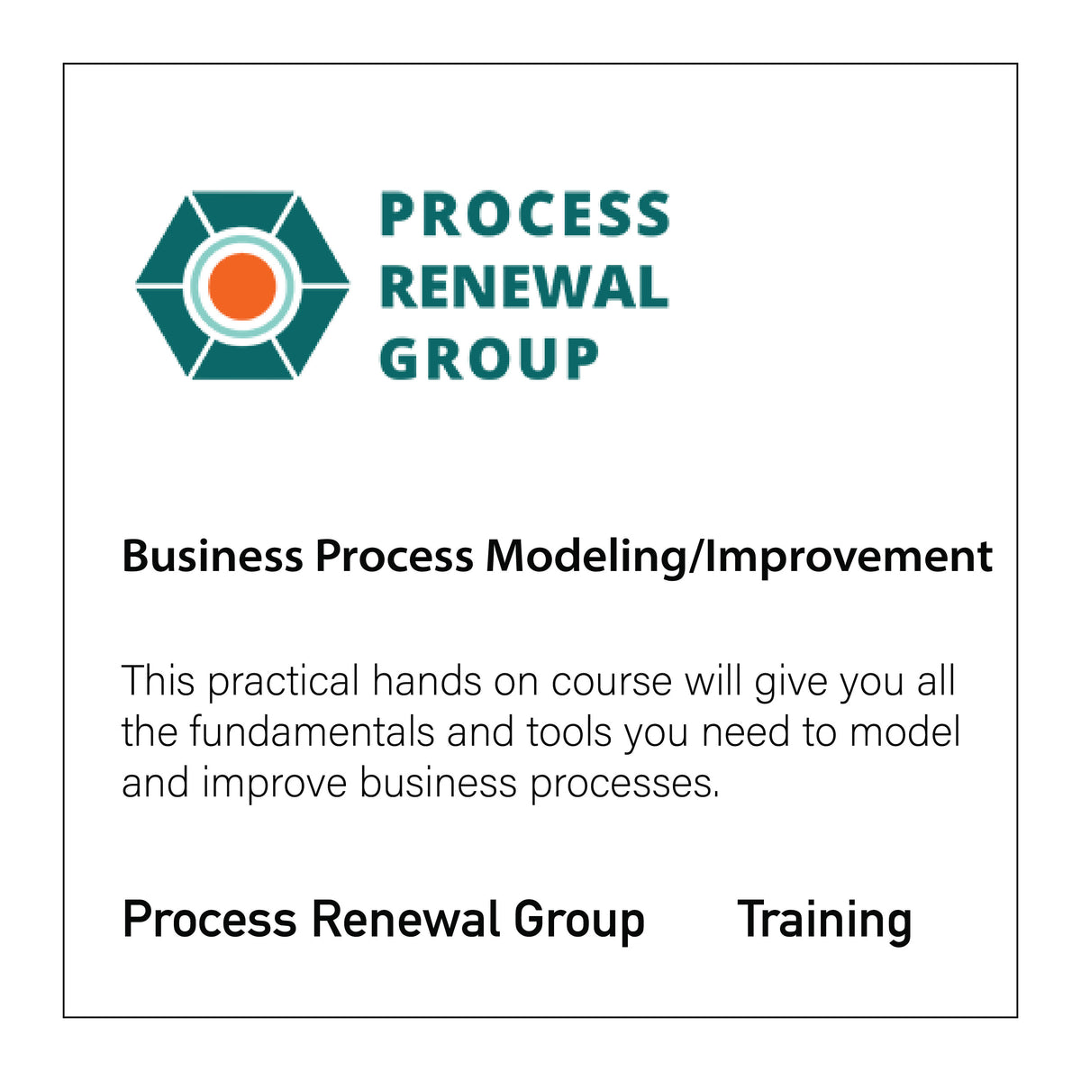 Business Process Modeling and Improvement Training - CloseReach Ltd