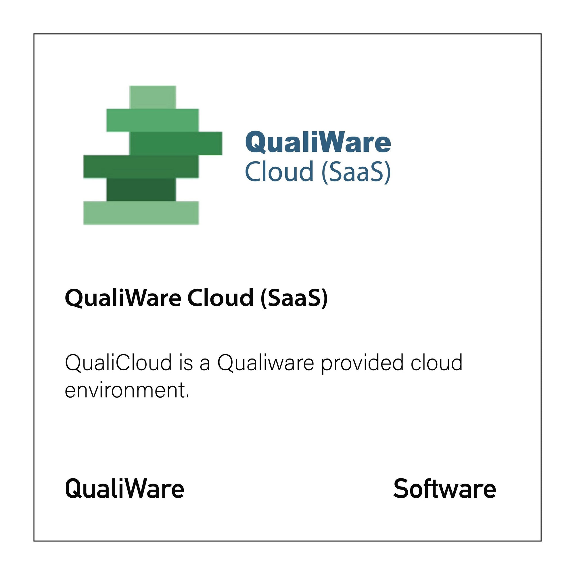 QualiWare Cloud Software - CloseReach Ltd